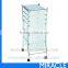 Customize Living Room And Bathroom Plastic Drawer Trolley With Wheel