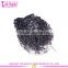 8-30Inch afro kinky curly clip in hair extensions brazilian virgin human hair clip in hair extension for black woman