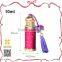 Best quality aluminum tassel cosmetic oil mini bottle
