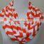 Nursing Infinity Jersey Monogram Chevron Scarf