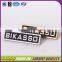 White square shoes decoration accessories