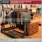 Unique design Wood Clothes Fixture Display Racks