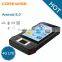 FBI certificated 1500 capacity gps fingerprint time attendance with rfid card reader