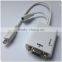 MHL to vga adapter cable for samsung galaxy note 3 note 2 s4 s3