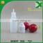 wholesale 10 ml pe eye dropper bottle with childp roof cap