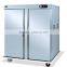 Commerical Stainless Steel Electric Hot Food Warmer Cabinet food warmer cart for sale