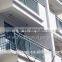 Galvanized steel balcony guardrail for sale