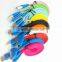 high quality new products Blue light led micro usb cable for huawei p8 for smart phone
