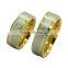 Fashion Couple Ring Stainless Steel Titanium New Designs Jewelry
