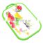 Summer pattern chopping board,Bamboo chopping board