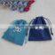 Wholesale Colorful Jewelry Velvet Pouch With Custom Logo