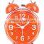 New products Twin Bell carpet dial clock and desktop clock for kids