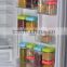 Plastic Storage Cereal Containers Transparent Sealed Tank Food Storage Cans Dumping of Dried Fruit Snacks