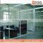 Used glass office partitions with glass partition wall partition wall for office