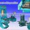 DY150TB price for concret paver block making machine