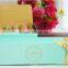 Biscuit Paper Box For Gift/Custom Gold Stamping Logo Food Packing Box
