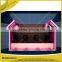 Pink girl sweet modern eyebrow threading bar kiosk