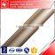 Aluminum wardrobe extrusion profile with champagne colour