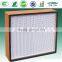 HEPA air filter with Aluminum Foil Separator,vacuum cleaner hepa filter