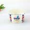 10 OZ Disposabe Ice Cream and Yogurt Paper Cup