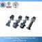 Alloy steel heavy duty truck wheel hub bolt