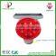 solar magnetic portable led road safety flashing light