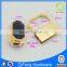 QF-2218 Turn Lock Purse Hardware Gold and Black Color Combination