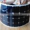 100W flexible monocrystalline solar panel High transfer efficiency sun power flexible solar panel