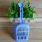 pet supplier cute plastic cat litter scoop