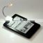Mini LED Flexible Bright clip-on Reading Light Clip Book Light for Kindle Nook led flexible arm light