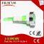 10mm pure color LED pilot light indicator with connector terminal