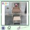 Particle board dressing table mirror with drawer for bedroom furniture
