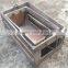 wooden bottle crate with blackboard,drink crates set,side with blackboard crate