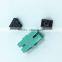 FTTH equipment china supplier SC MM fiber optic adapter with low price