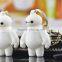 Big soft keychain lobster clasp PVC keychain Big Hero 6 Baymax 6*4.5 cm 16 g plastic PVC keychain