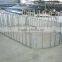 hot dipped galvanized sheep/cattle bale feeder/round bale feeder for animal
