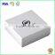 2016 New design Wholesale Custom foldable box with bowknot