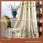 Custom Free Fabric embroidery curtain Patterns free Window