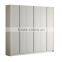 Modern Simple Home Bedroom Furniture Set With Wardrobe and Bed