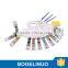 Bomega12 Colours Kids Acrylic Paint Set with Palette and 3 Paint Brushes Factory