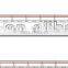 New nonwaterproof led rigid 12V 5050 LED strip light bar rigid light new product 5050 led
