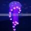 POF fiber optic cable lamp , PMMA, PC & PS fiber optic chandelier