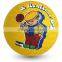 kickball factory/custom durable rubber 7 inch good quality kickball for students
