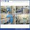 conveyor belt heating muffle machine for brazing