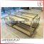 Fashionable counter stand commercial display shelves