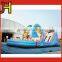 2016 PVC Material Giant Ferris Wheel Inflatable Slide For Sale