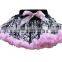 Party tutu skirt girls dress baby girl pettiskirts with fashion design hallowen baby skirts with wholesale price made in china