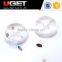 Children plastic portable round buckle up 7 day pill box