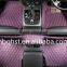full set custom design 3D car mat/PU leather right hand drive car floor mats