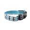 Glow In Dark Nylon Led Dog Collars, Nylon Led Pet Collars, Nylon Flashing Pet Collars